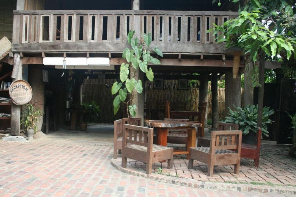 Lao Lu Lodge Luang Prabang Zewnętrze zdjęcie