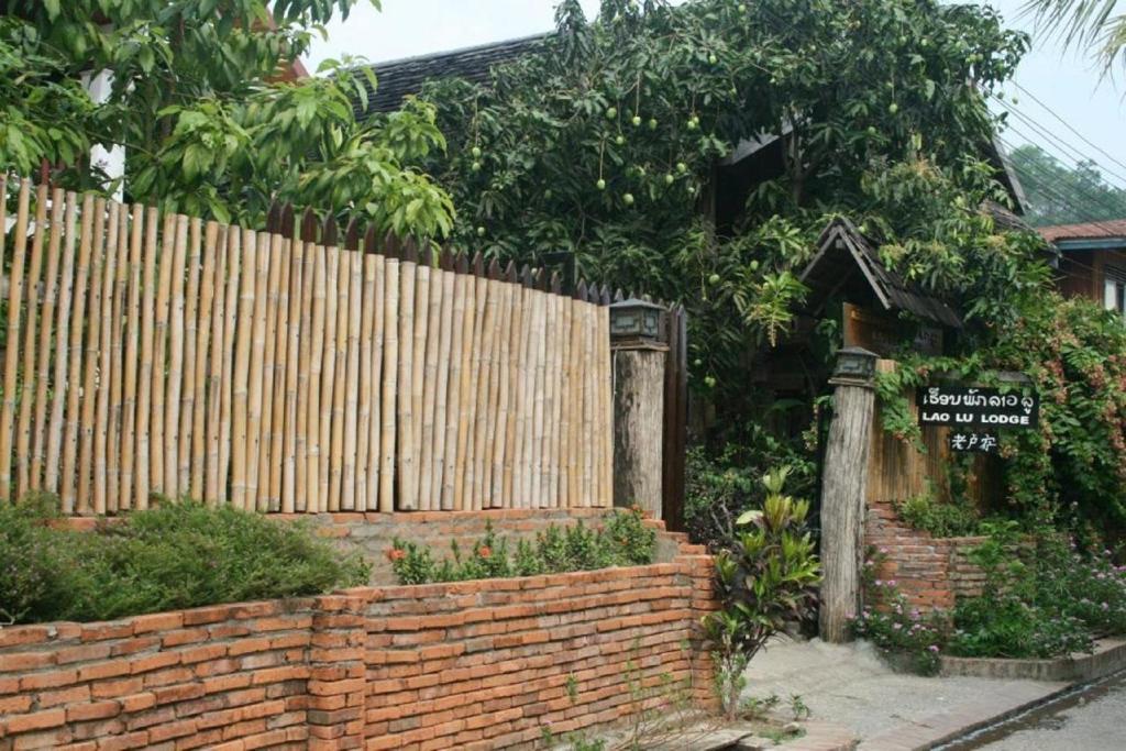 Lao Lu Lodge Luang Prabang Zewnętrze zdjęcie